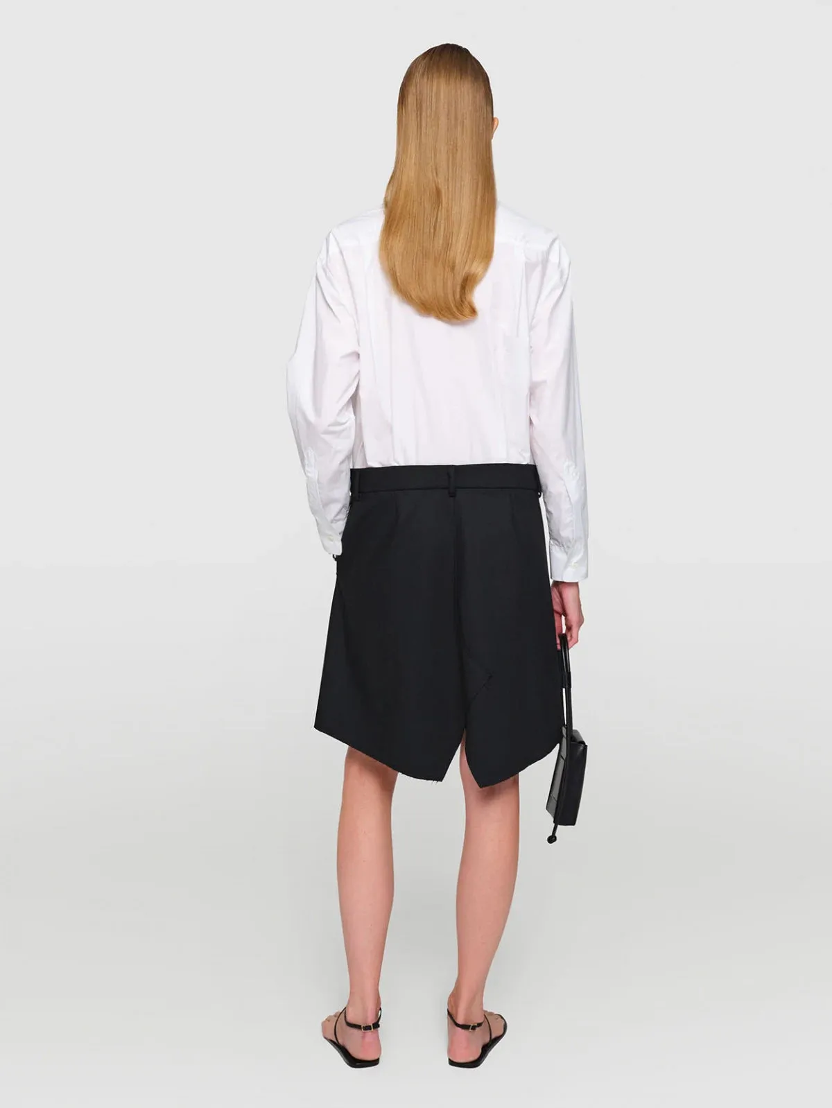 Summer Suiting "Mason" Dress Black