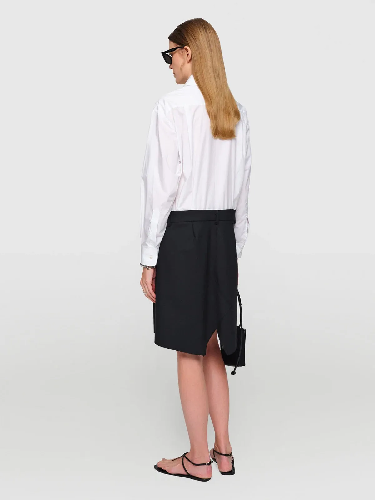 Summer Suiting "Mason" Dress Black