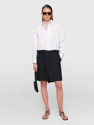 Summer Suiting "Mason" Dress Black