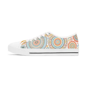 Sunny Mandalas Hippie Boho Sneakers
