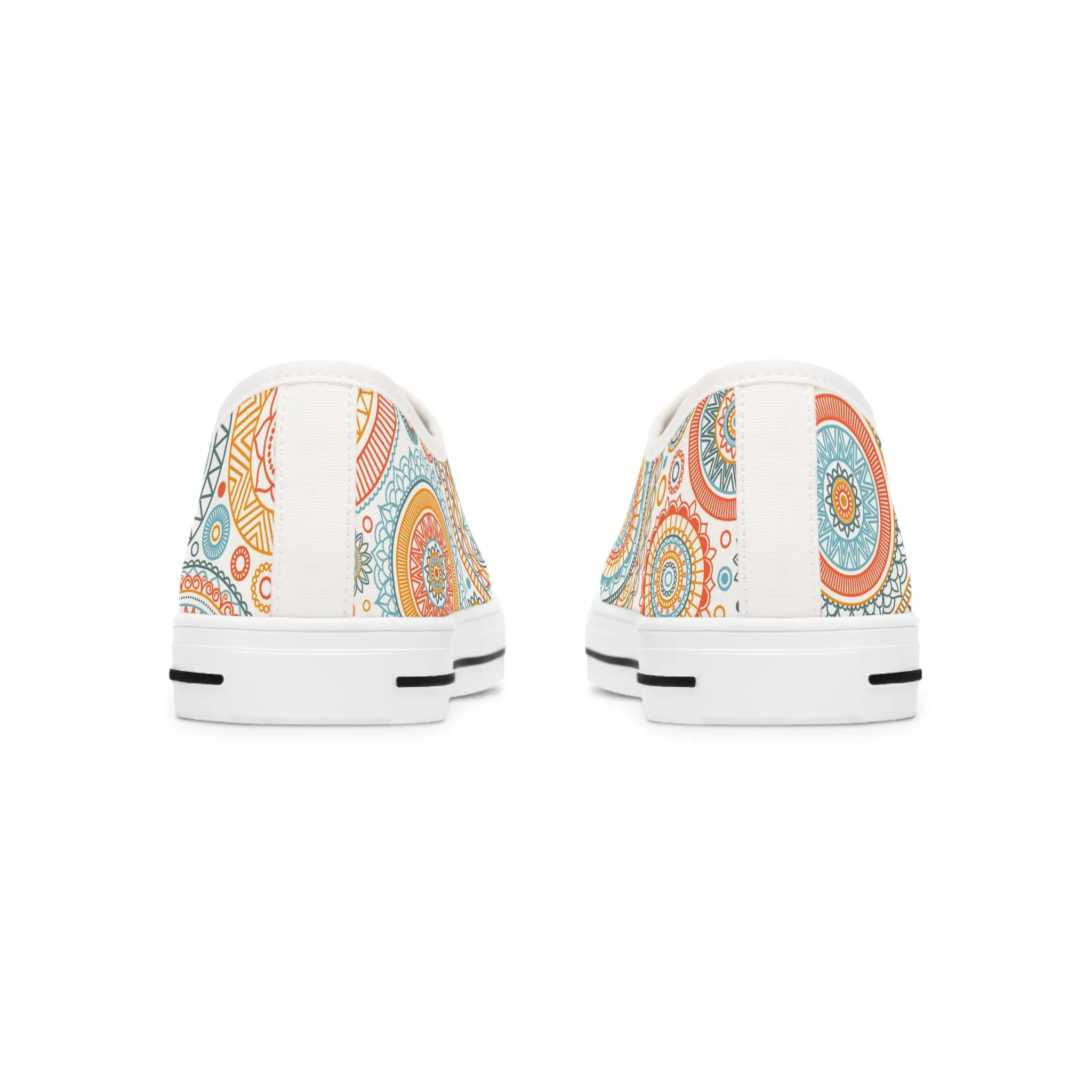 Sunny Mandalas Hippie Boho Sneakers