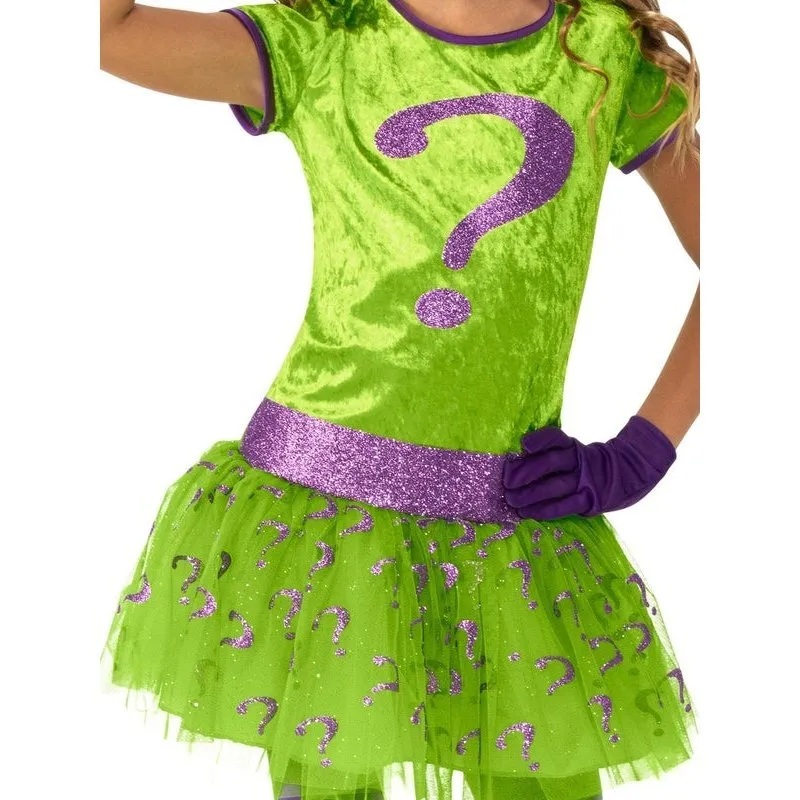 The Riddler Deluxe Tutu Costume, Child