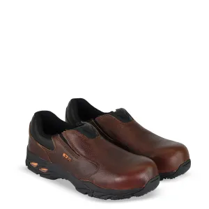 Thorogood 804-4061 Men's Oxford Static Dissipative Composite Safety Toe Slip-On Shoe