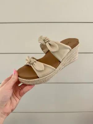 Tie The Knot by Corkys - Gold Wash Metallic