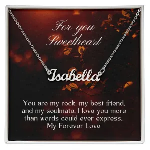 To My Sweetheart - I Love You More Than Words Could Ever Express