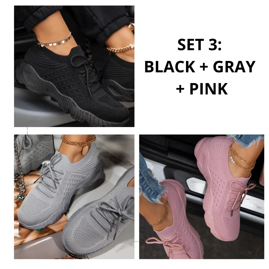 🔥TODAY SALE 40% - 70% OFF🔥 WOMEN CASUAL SNEAKERS (BUY 2  GET 10% OFF PER ITEM)