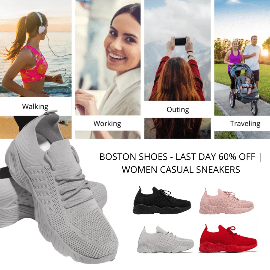 🔥TODAY SALE 40% - 70% OFF🔥 WOMEN CASUAL SNEAKERS (BUY 2  GET 10% OFF PER ITEM)