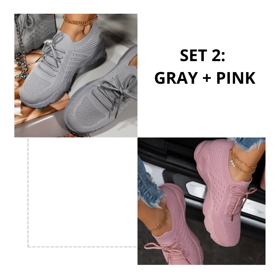 🔥TODAY SALE 40% - 70% OFF🔥 WOMEN CASUAL SNEAKERS (BUY 2  GET 10% OFF PER ITEM)