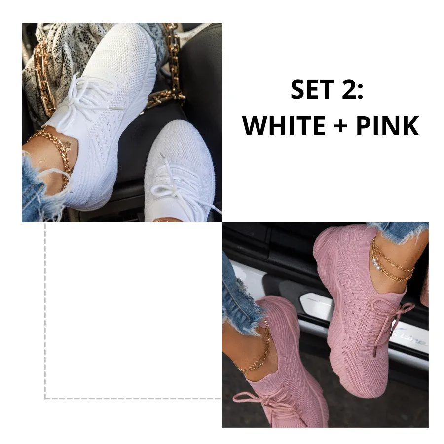 🔥TODAY SALE 40% - 70% OFF🔥 WOMEN CASUAL SNEAKERS (BUY 2  GET 10% OFF PER ITEM)