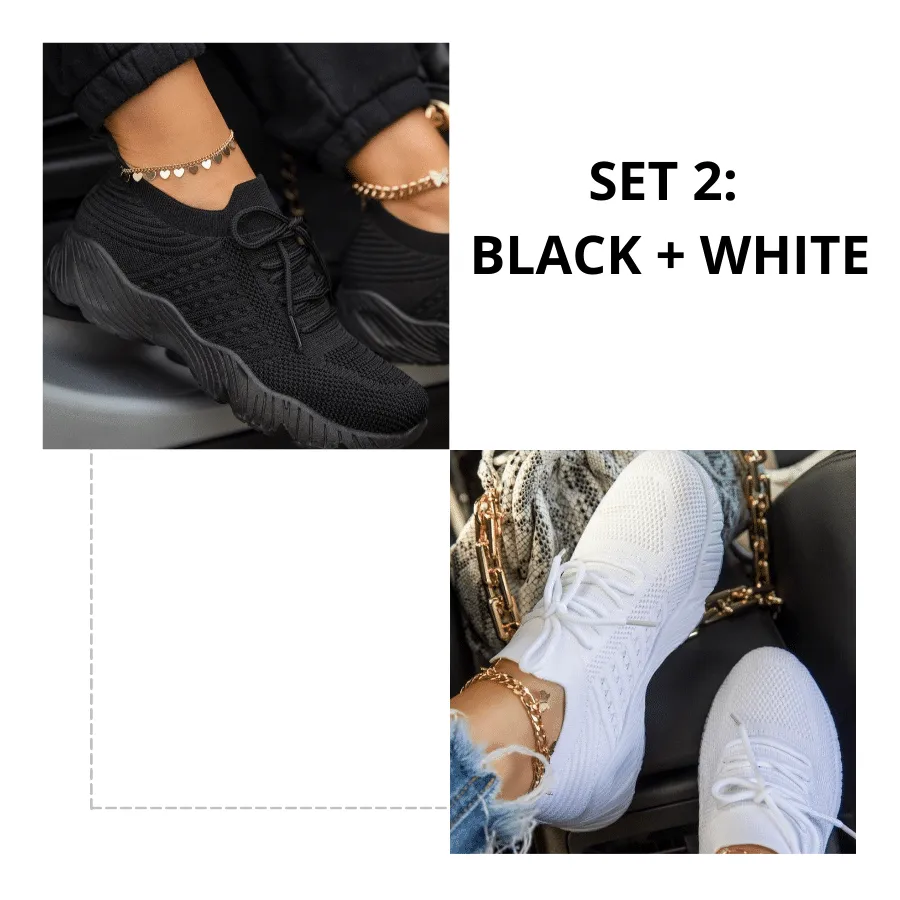 🔥TODAY SALE 40% - 70% OFF🔥 WOMEN CASUAL SNEAKERS (BUY 2  GET 10% OFF PER ITEM)