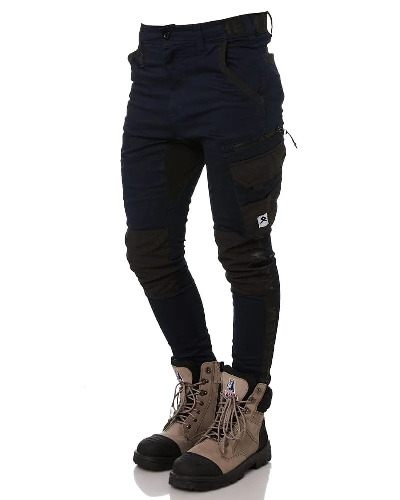 Tradies Victory Pant Twin Value Pack - Navy