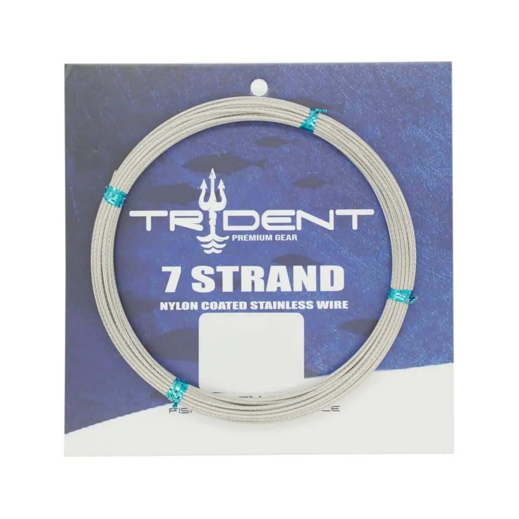 TRIDENT Nylon Coated Stainless Steel Wire