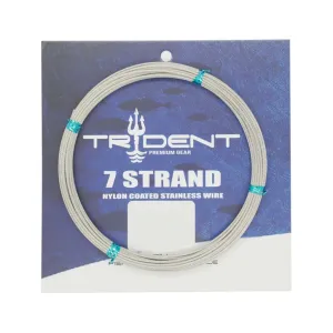 TRIDENT Nylon Coated Stainless Steel Wire