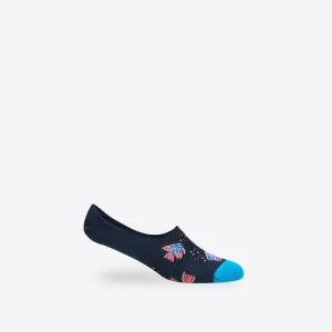 Tropical Fish No-Show Loafer Liner Socks