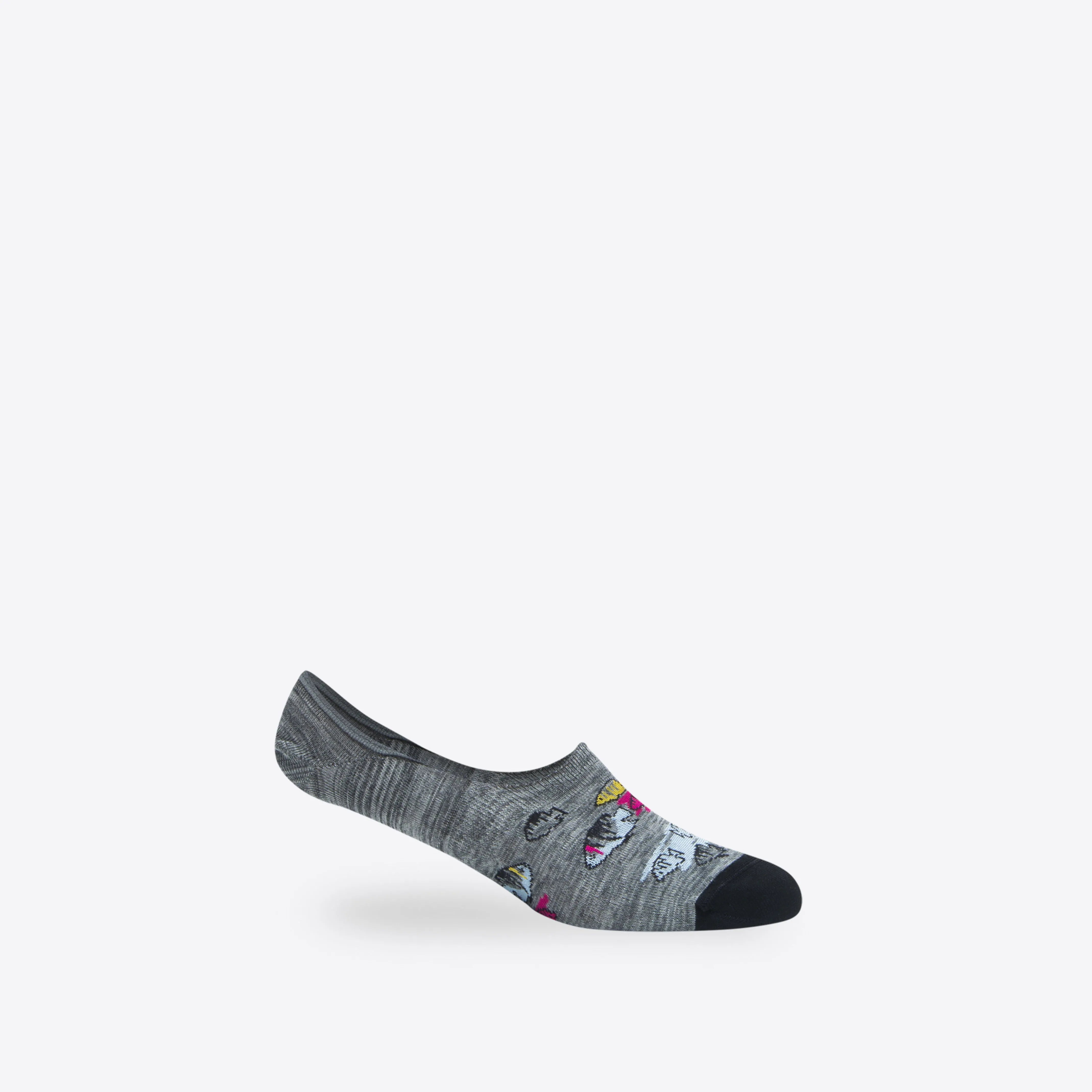 Tropical Fish No-Show Loafer Liner Socks