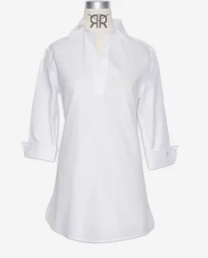 Tunic - White Oxford