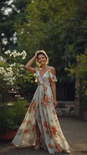Twirl into Spring: 20 Must-Have Floral Frocks for Your Wardrobe