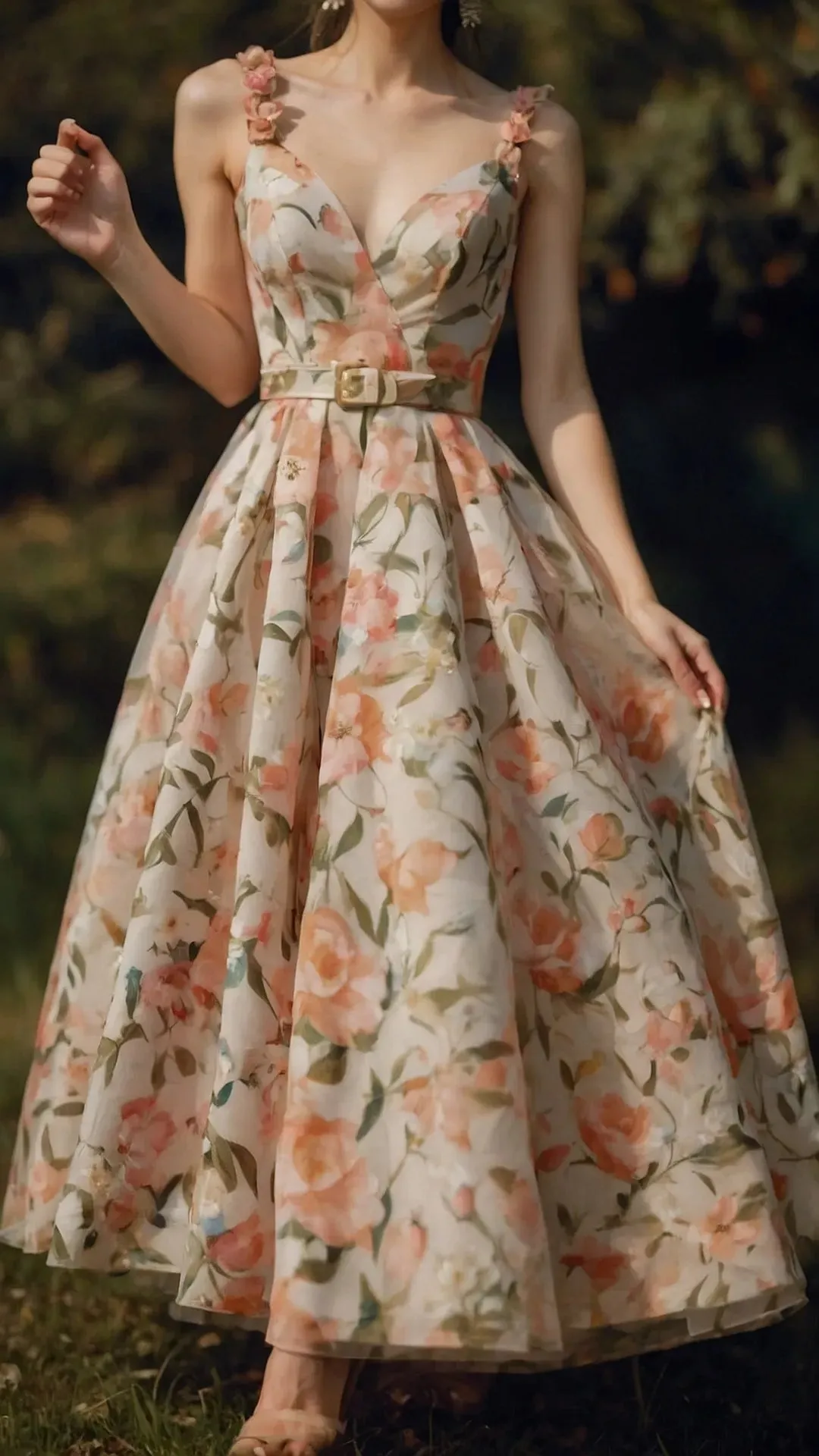 Twirl into Spring: 20 Must-Have Floral Frocks for Your Wardrobe