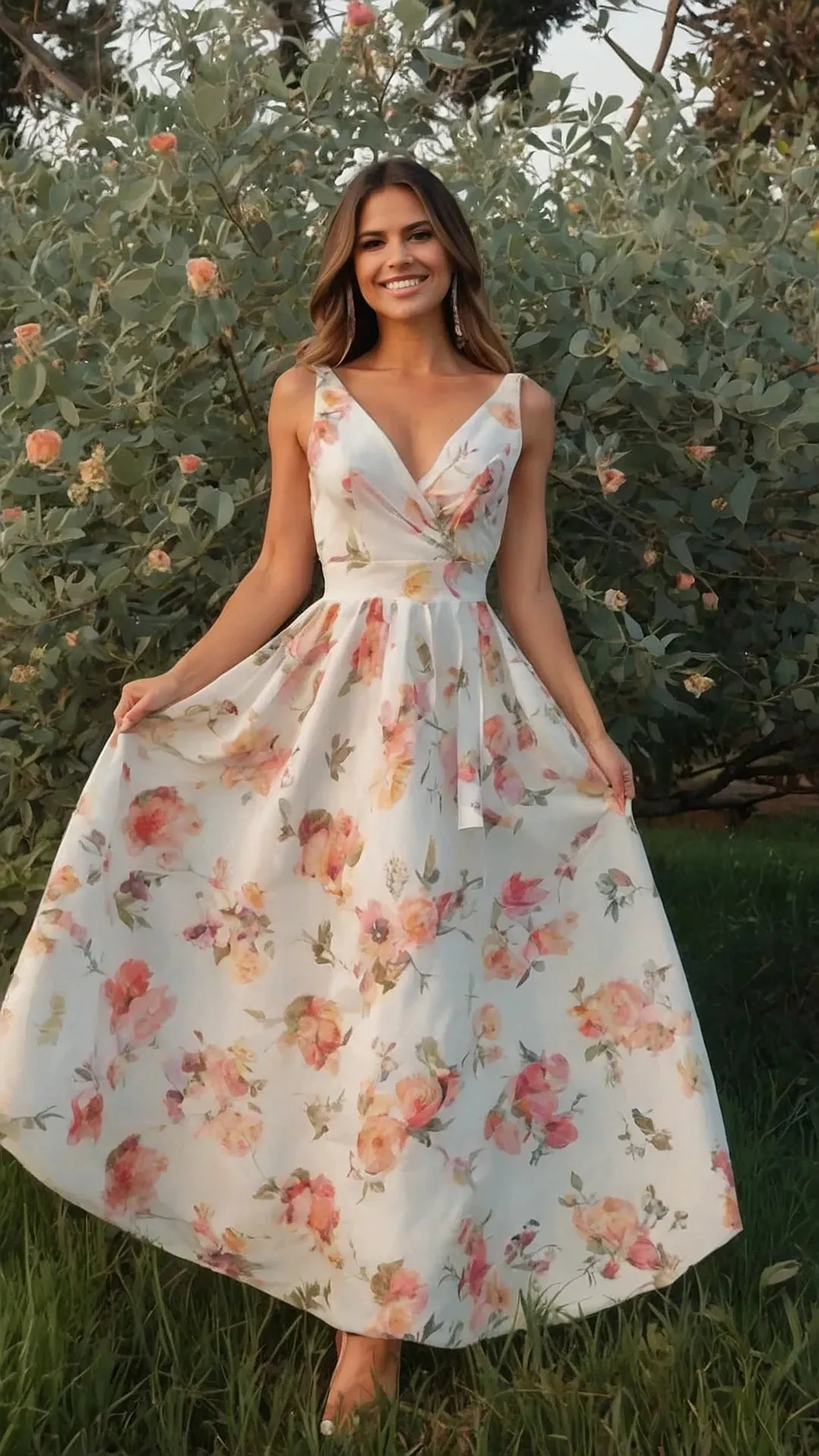 Twirl into Spring: 20 Must-Have Floral Frocks for Your Wardrobe