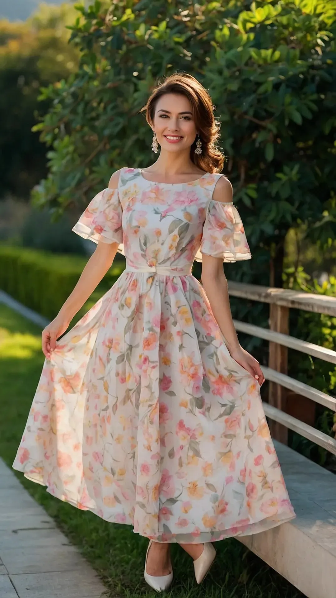 Twirl into Spring: 20 Must-Have Floral Frocks for Your Wardrobe
