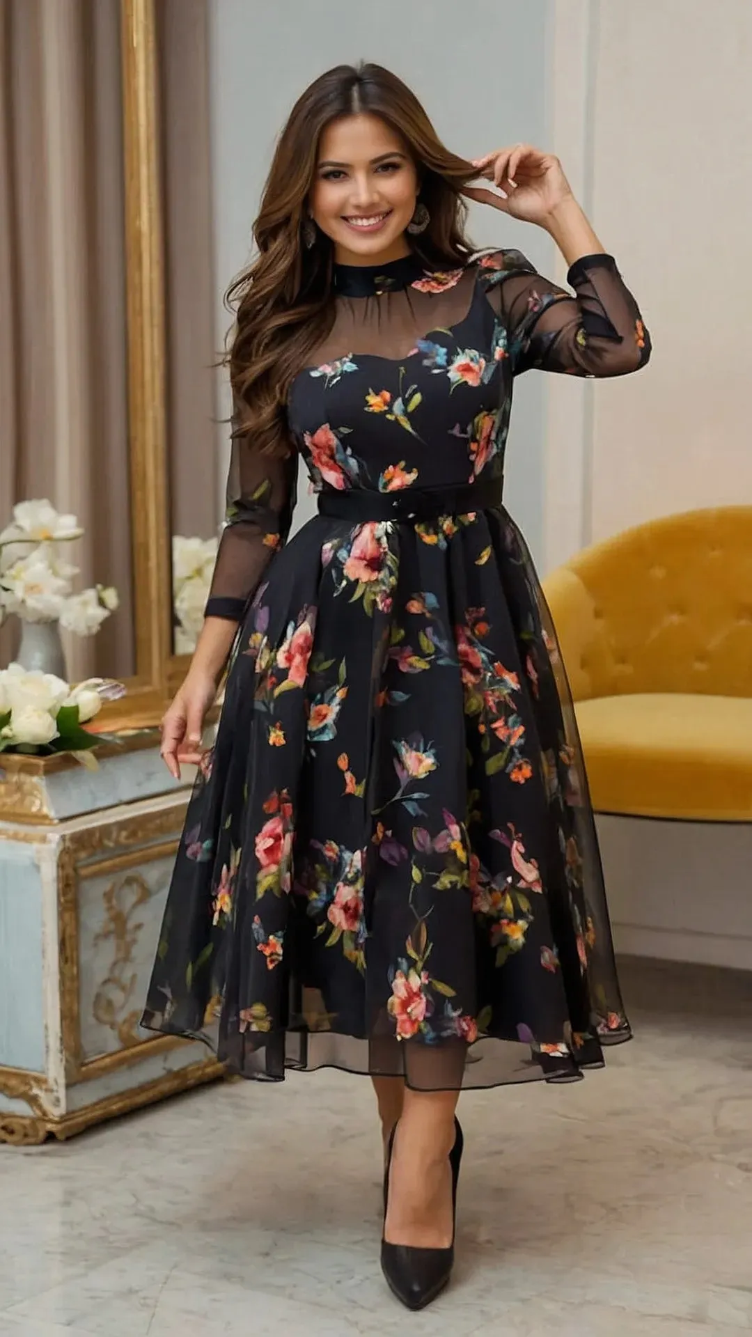 Twirl into Spring: 20 Must-Have Floral Frocks for Your Wardrobe