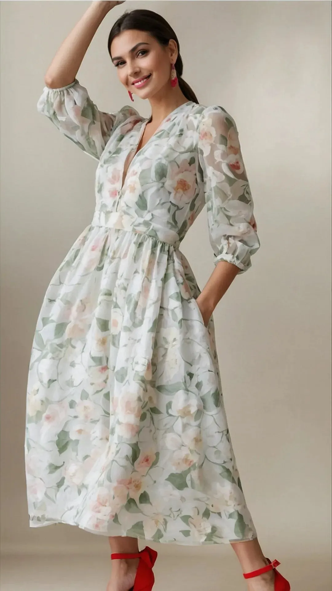 Twirl into Spring: 20 Must-Have Floral Frocks for Your Wardrobe