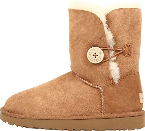 UGG Women's Bailey Button II Boot, Chestnut, 7