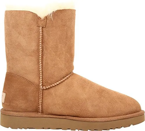 UGG Women's Bailey Button II Boot, Chestnut, 7