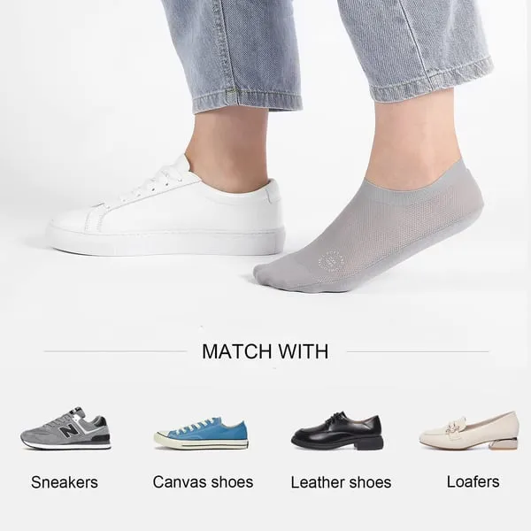 🔥Ultra Thin Liner Non Slip No Show Socks