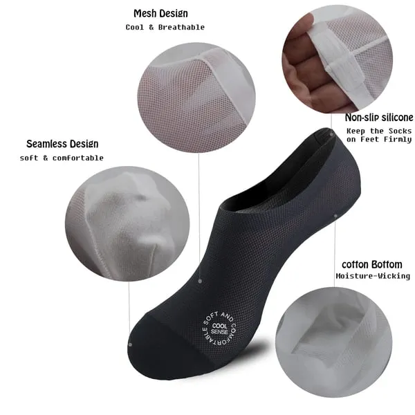 🔥Ultra Thin Liner Non Slip No Show Socks