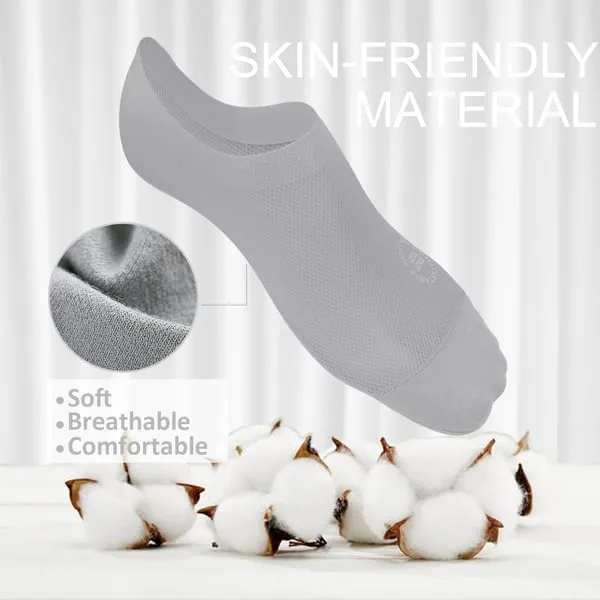 🔥Ultra Thin Liner Non Slip No Show Socks