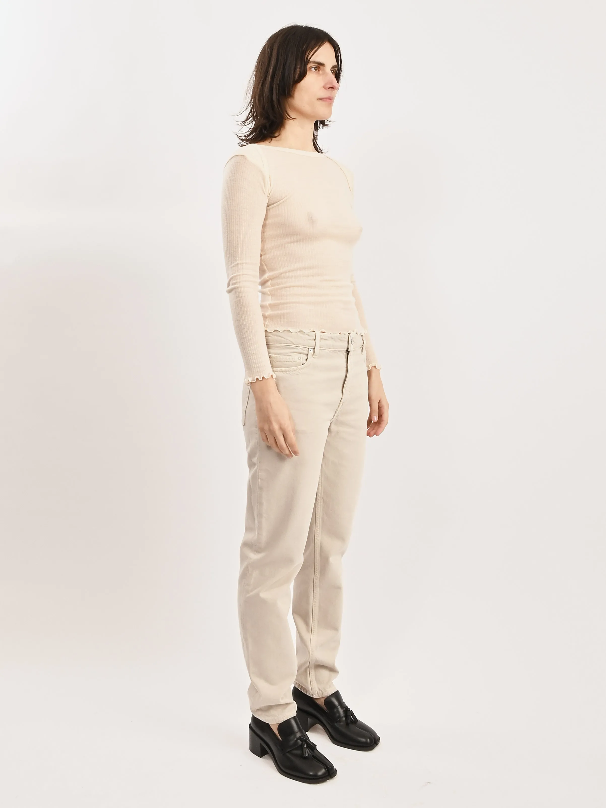 Undyed Disc L/S Tee