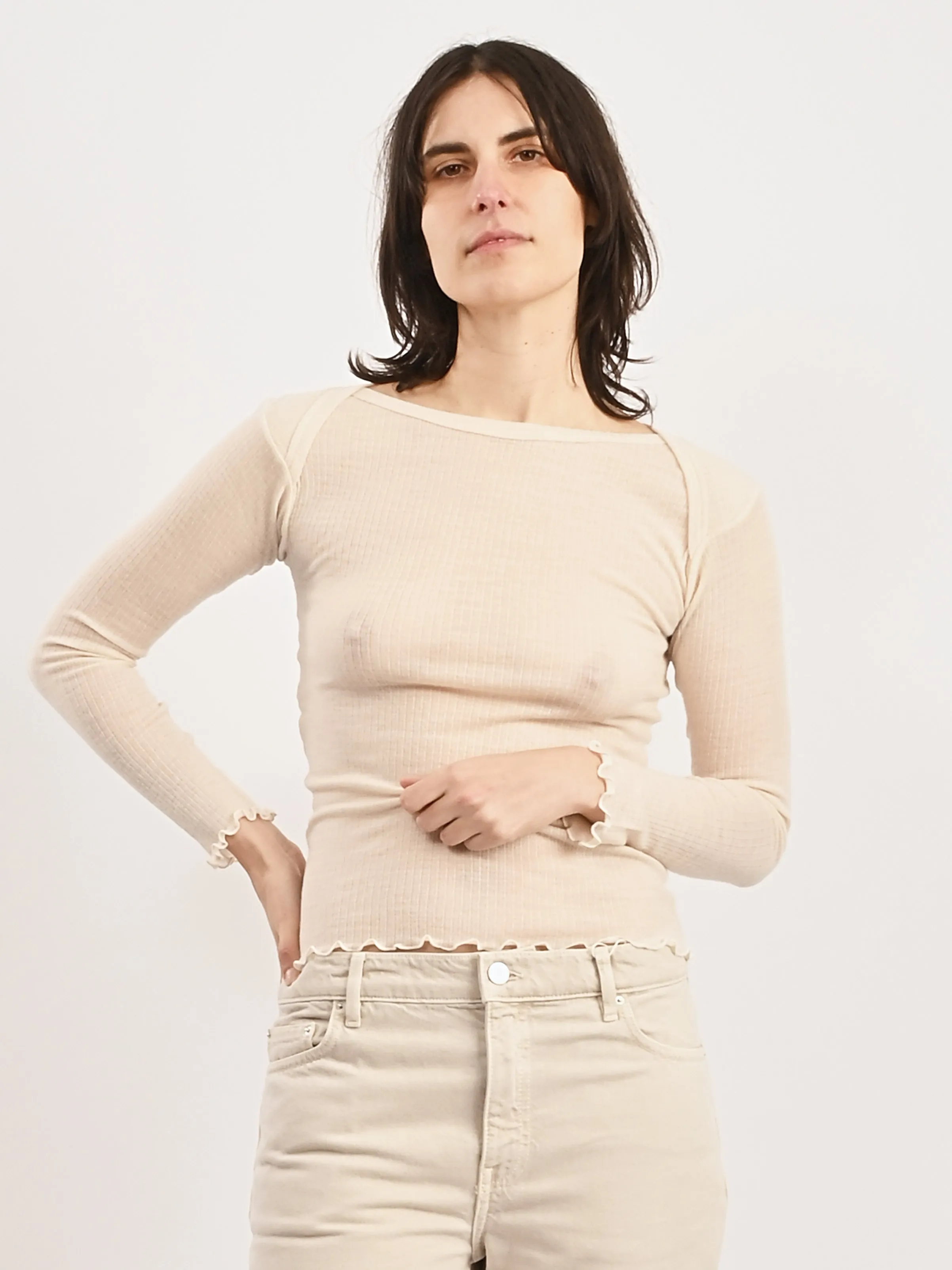 Undyed Disc L/S Tee