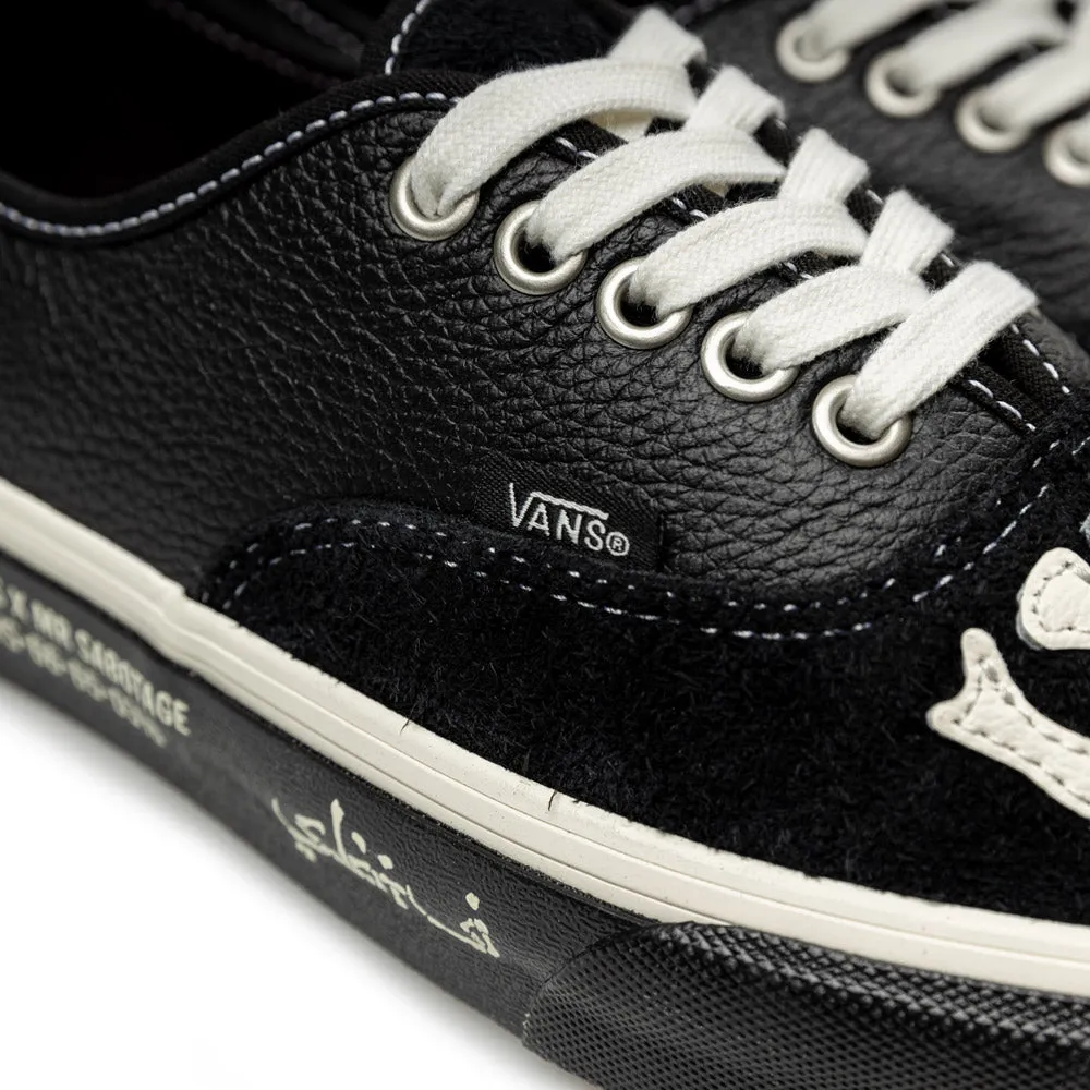 Vans x SBTG Authentic | Black White