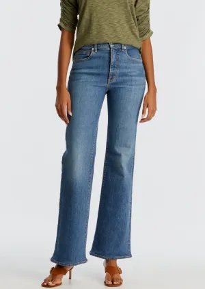 Veronica Beard Crosbie Wide Leg Loafer Jean