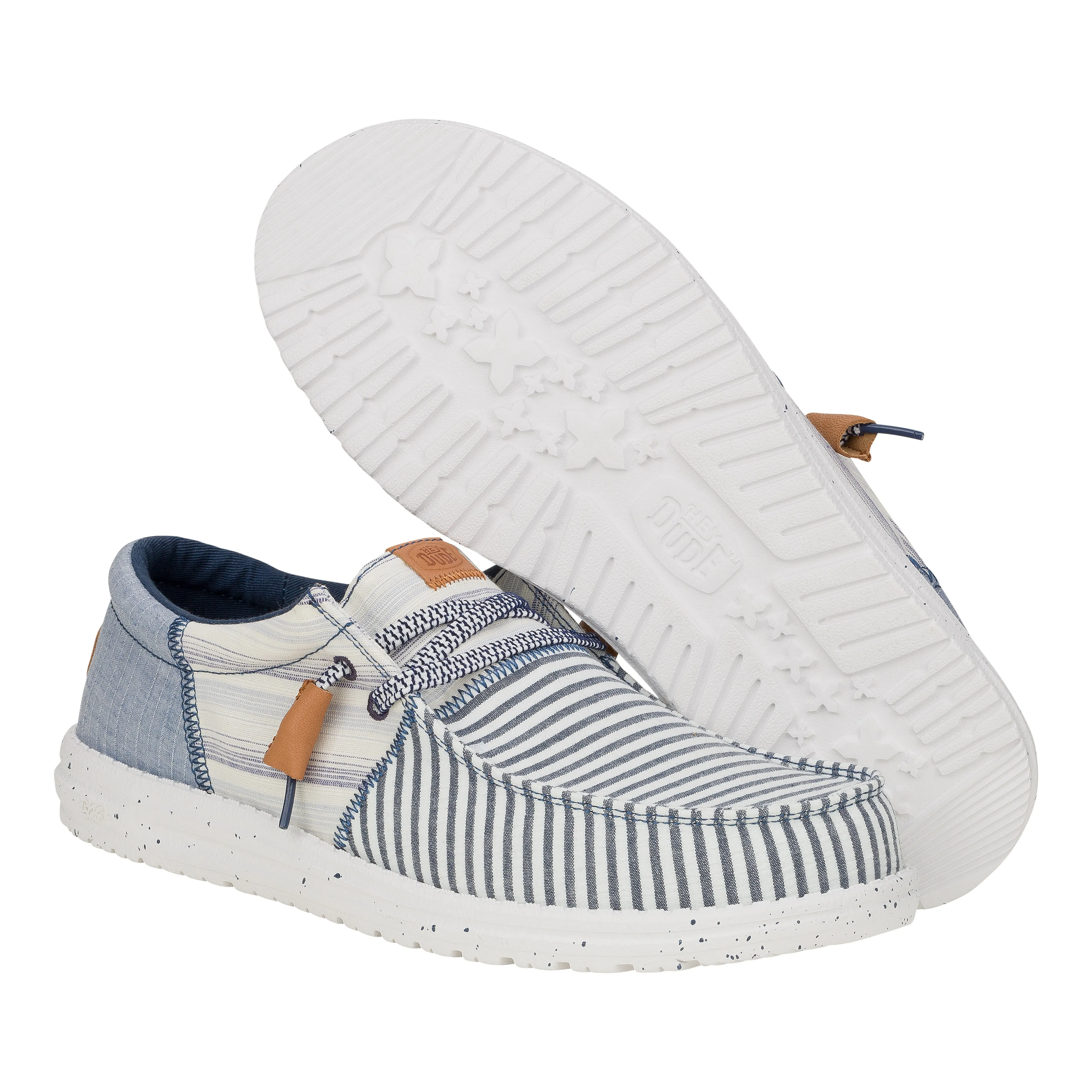 Wally Tri Nu Prep - Sargasso Blue/White