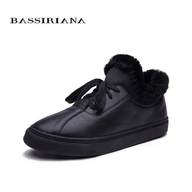 Winter Woman boots Shoes Plush Lady's Trend Cotton