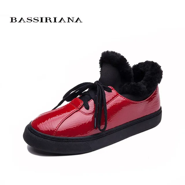 Winter Woman boots Shoes Plush Lady's Trend Cotton