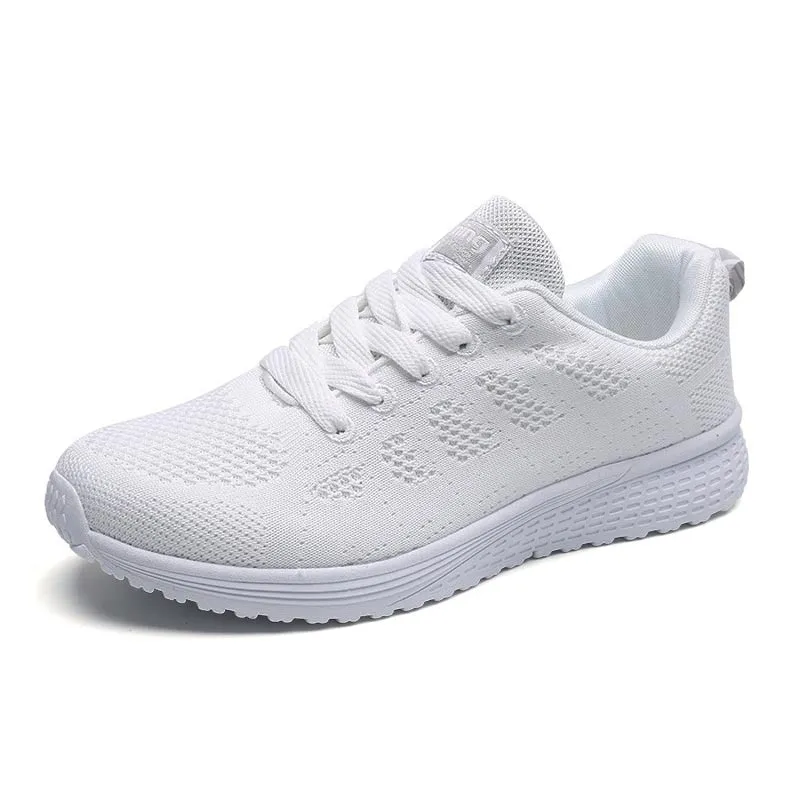 Women's Breathable Sneakers Fashionable Shoes
