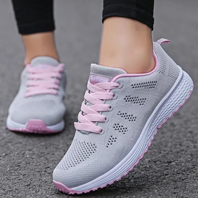 Women's Breathable Sneakers Fashionable Shoes