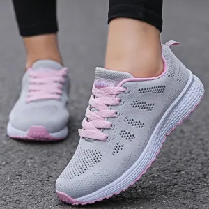 Women's Breathable Sneakers Fashionable Shoes