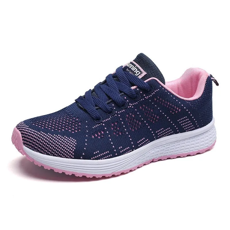 Women's Breathable Sneakers Fashionable Shoes