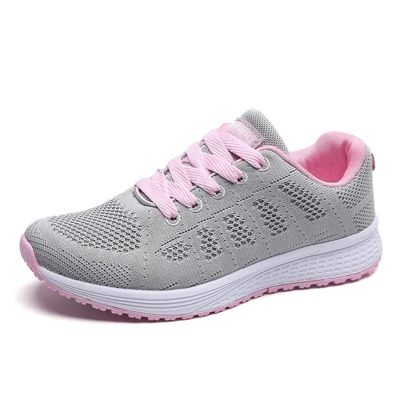 Women's Breathable Sneakers Fashionable Shoes