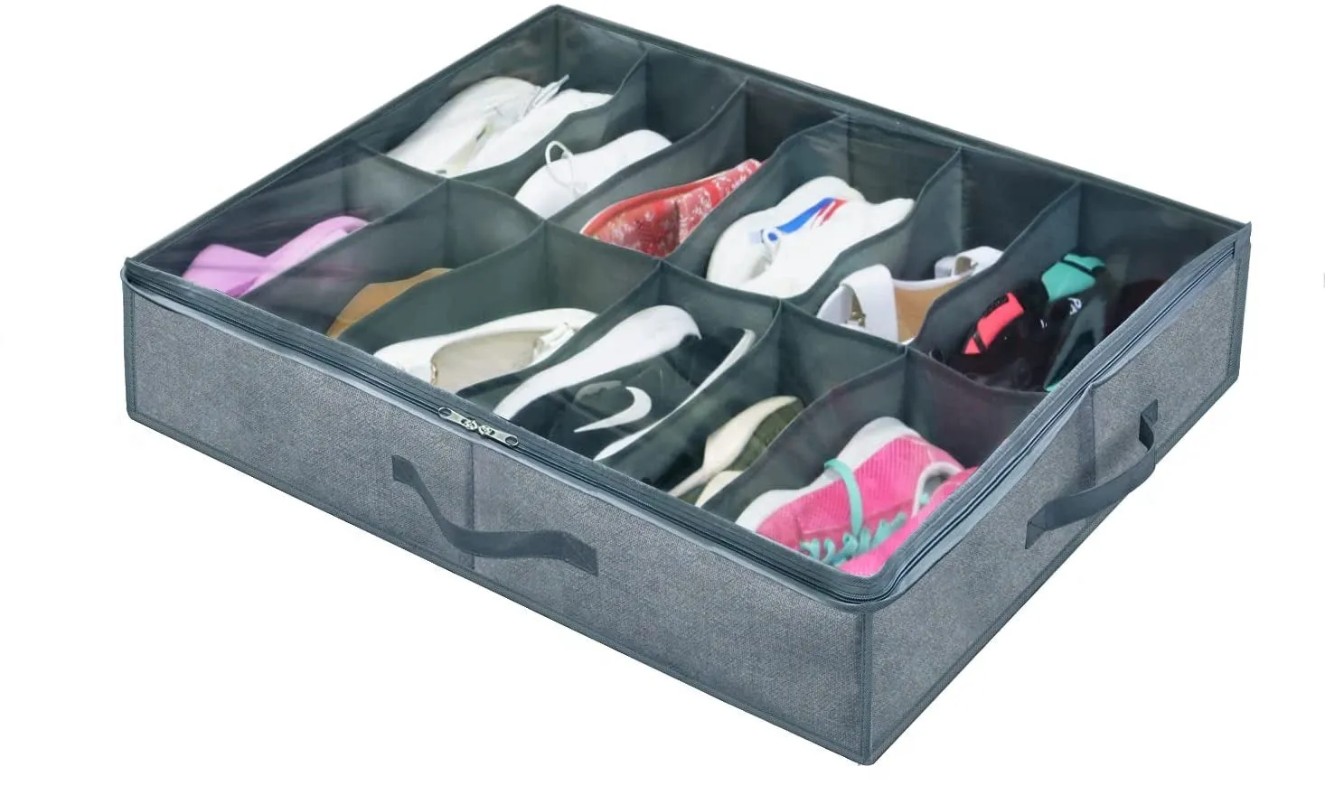X-Large Under Bed Shoe Storage & Organizer by EZB