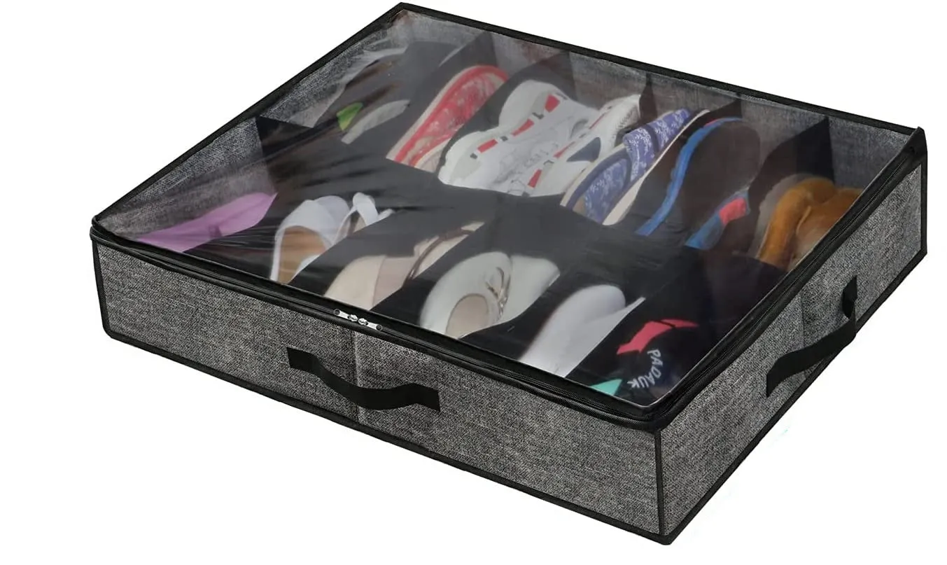 X-Large Under Bed Shoe Storage & Organizer by EZB