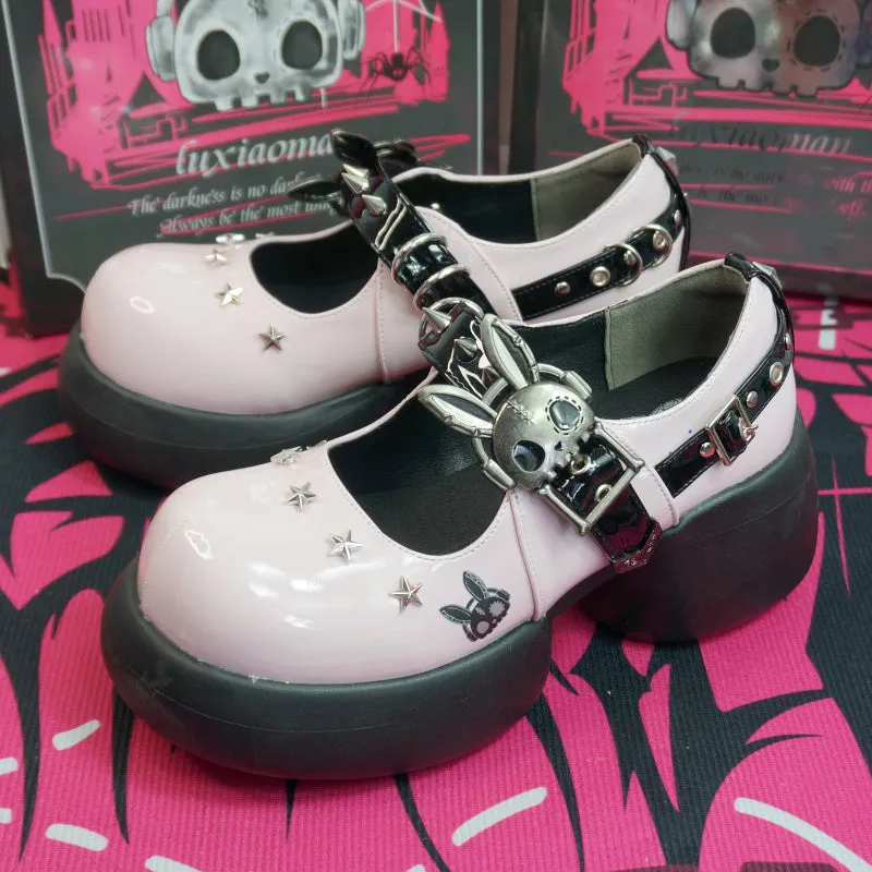 Y2K Punk Spice Shoes  KF70352