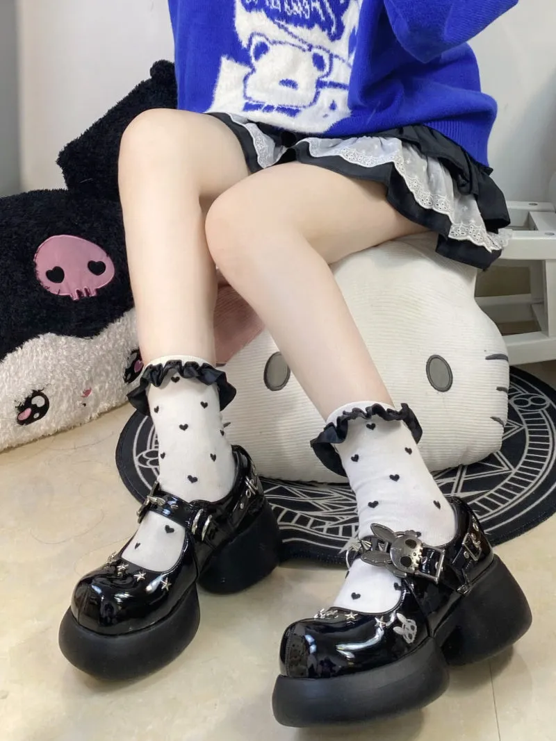 Y2K Punk Spice Shoes  KF70352
