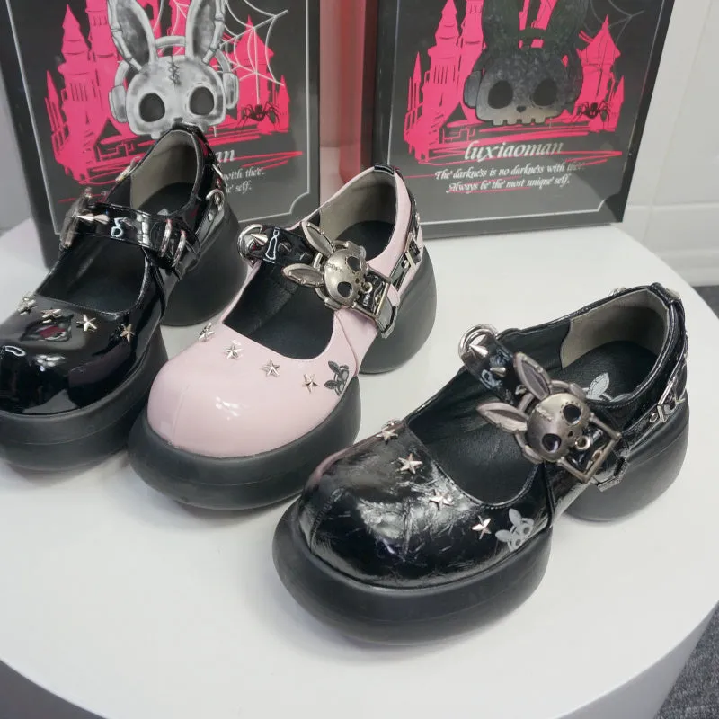 Y2K Punk Spice Shoes  KF70352