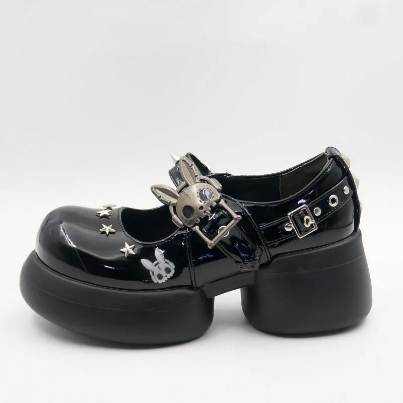 Y2K Punk Spice Shoes  KF70352
