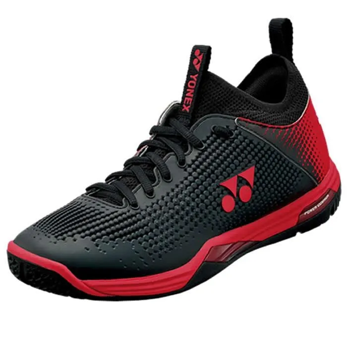 Yonex Power Cushion Eclipsion Z2 Mens Badminton Shoes - Black Red